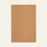 Quaderno Standard A5 con copertina morbida 92 facciate avorio punto singer marrone