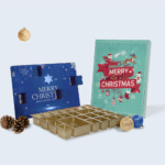 calendario dell'avvento da riempire personalizzato